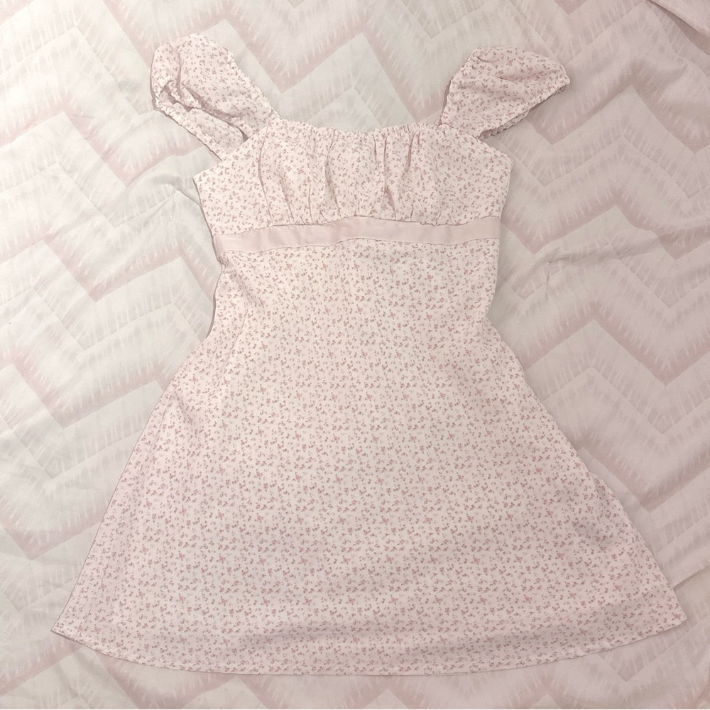 Hollister | Floral Minidress